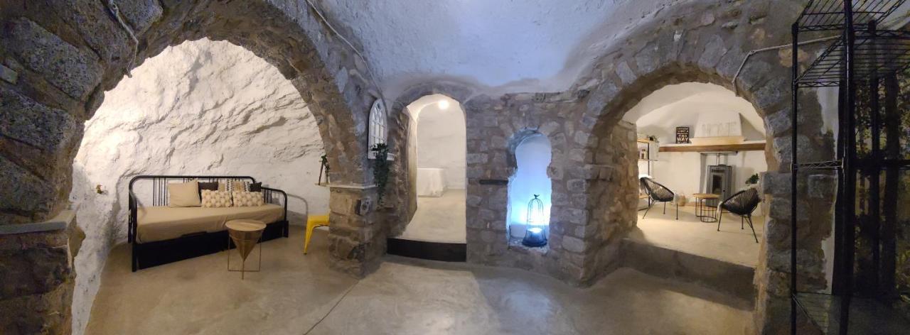 Casa Cueva A-Tipica Villa Pegalajar Ngoại thất bức ảnh