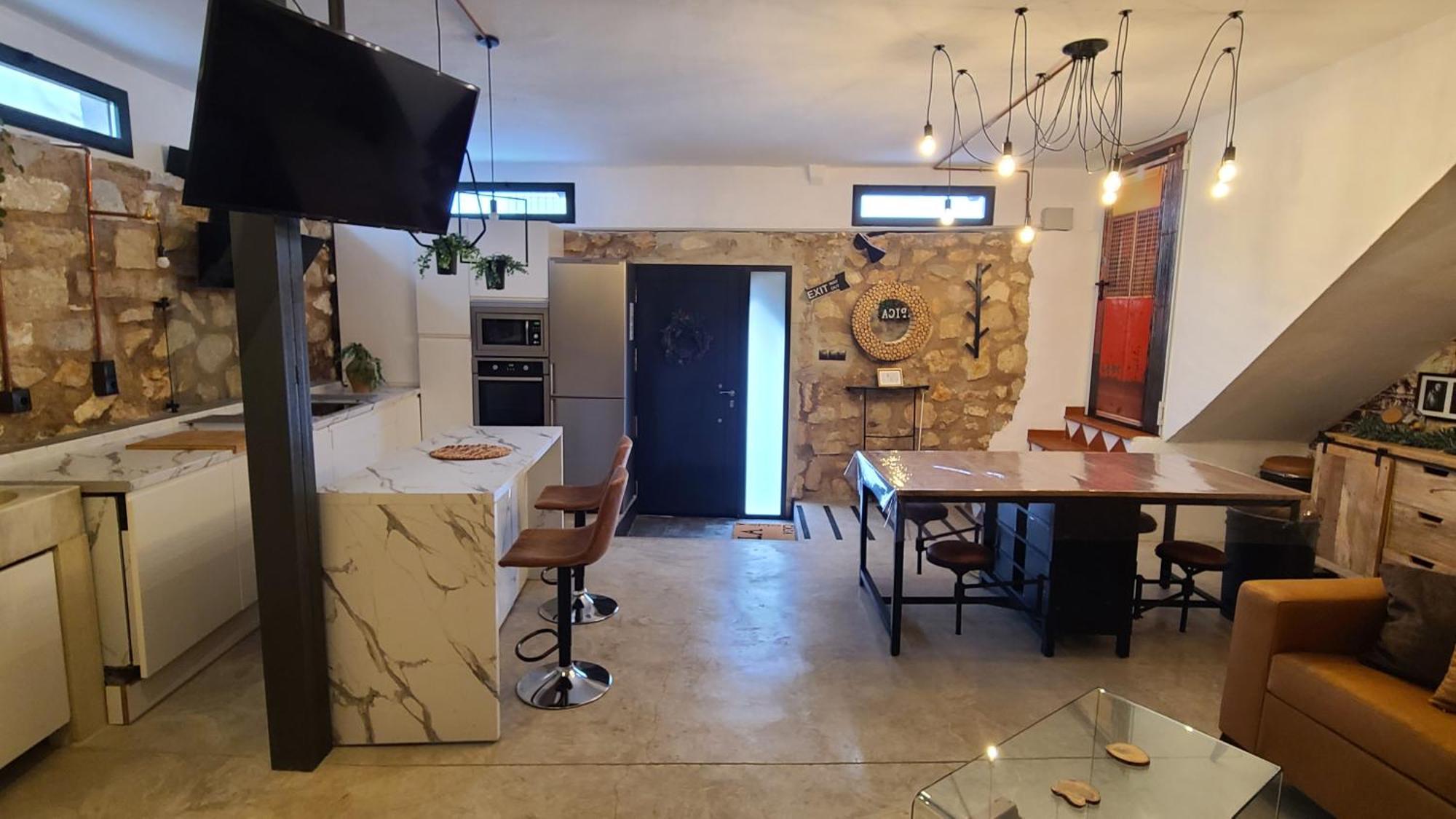 Casa Cueva A-Tipica Villa Pegalajar Ngoại thất bức ảnh