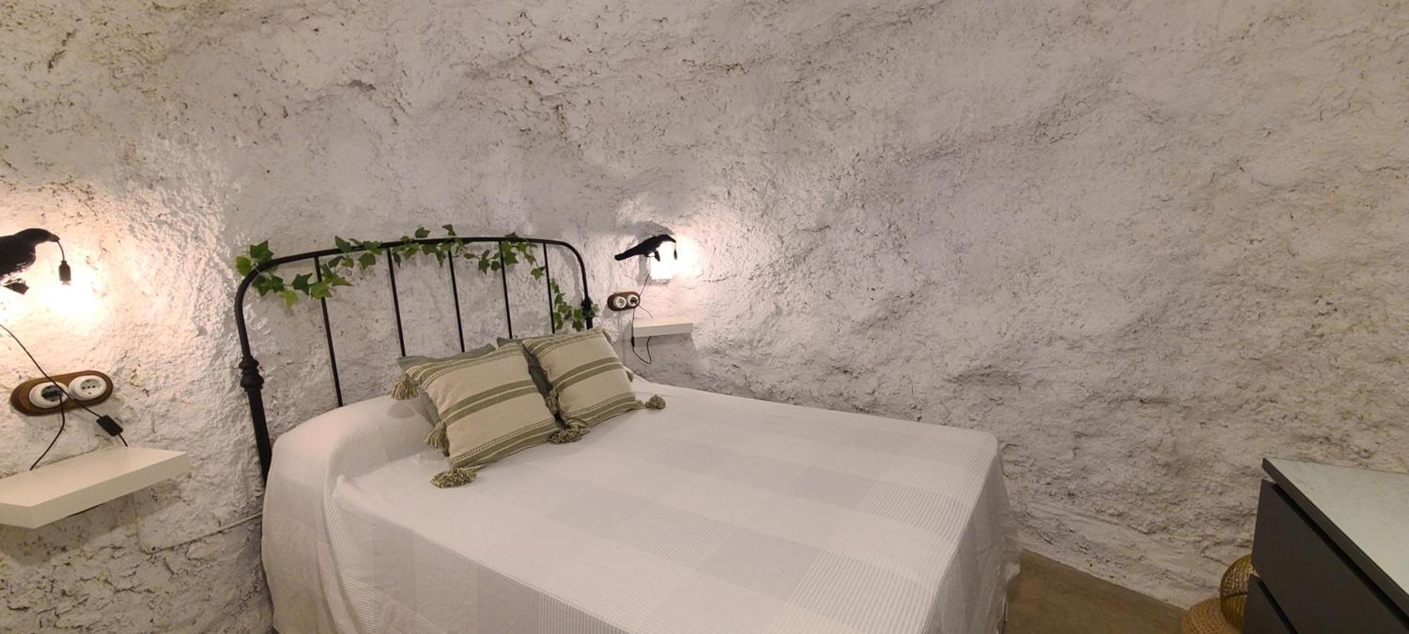 Casa Cueva A-Tipica Villa Pegalajar Ngoại thất bức ảnh